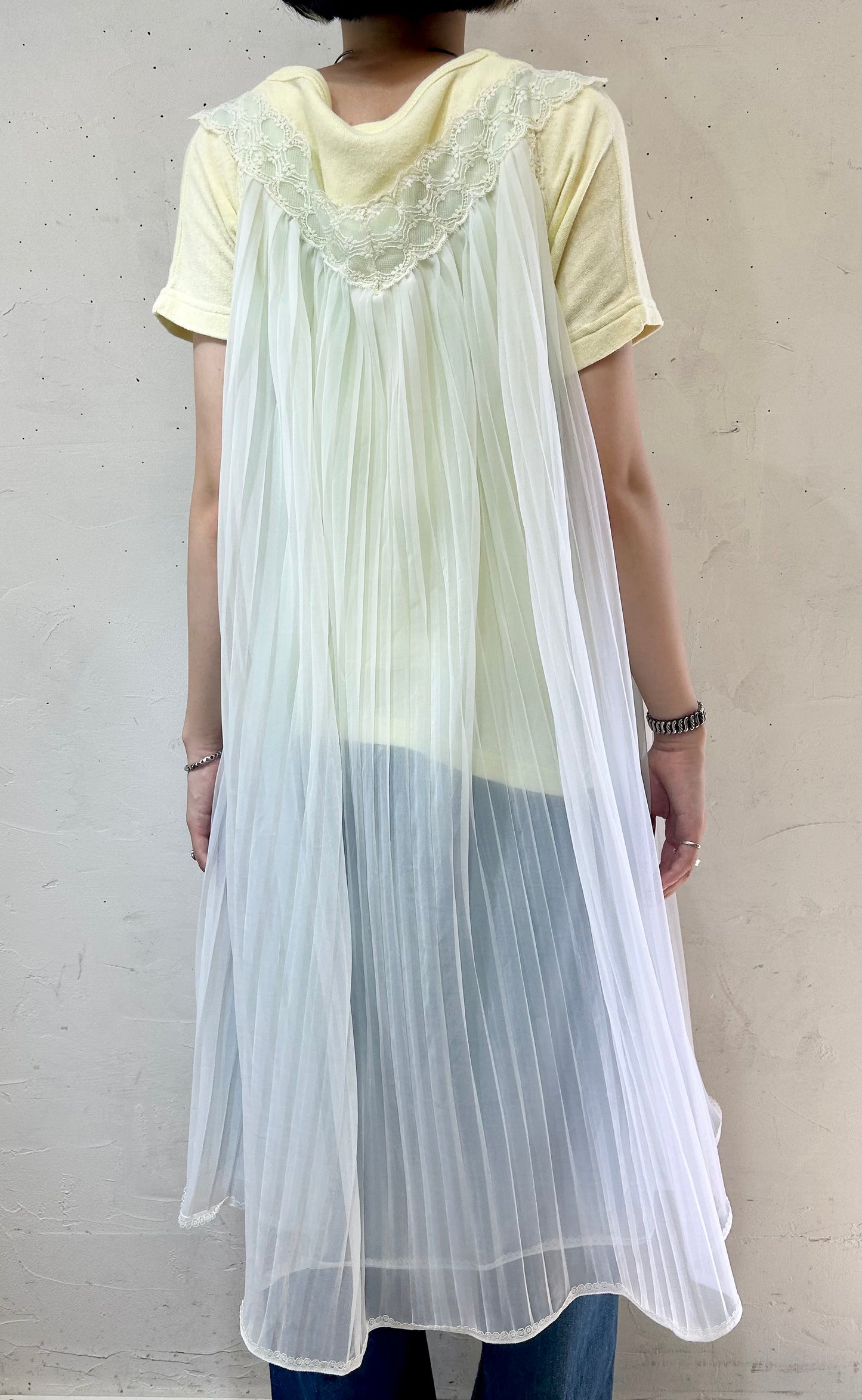 ’60s Vintage Lingerie Dress [H24827]