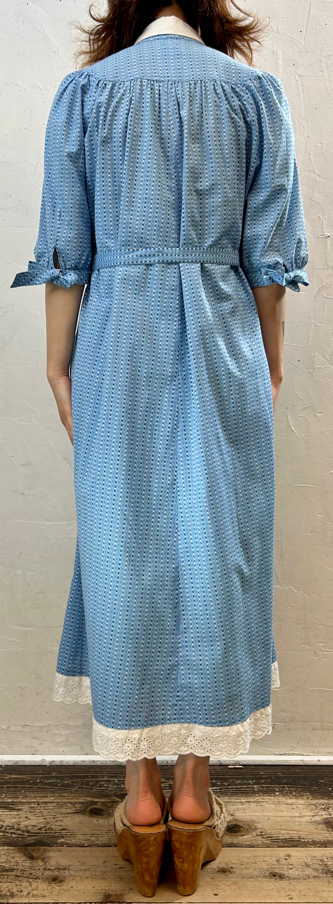 '70s Vintage Dress [F27561]