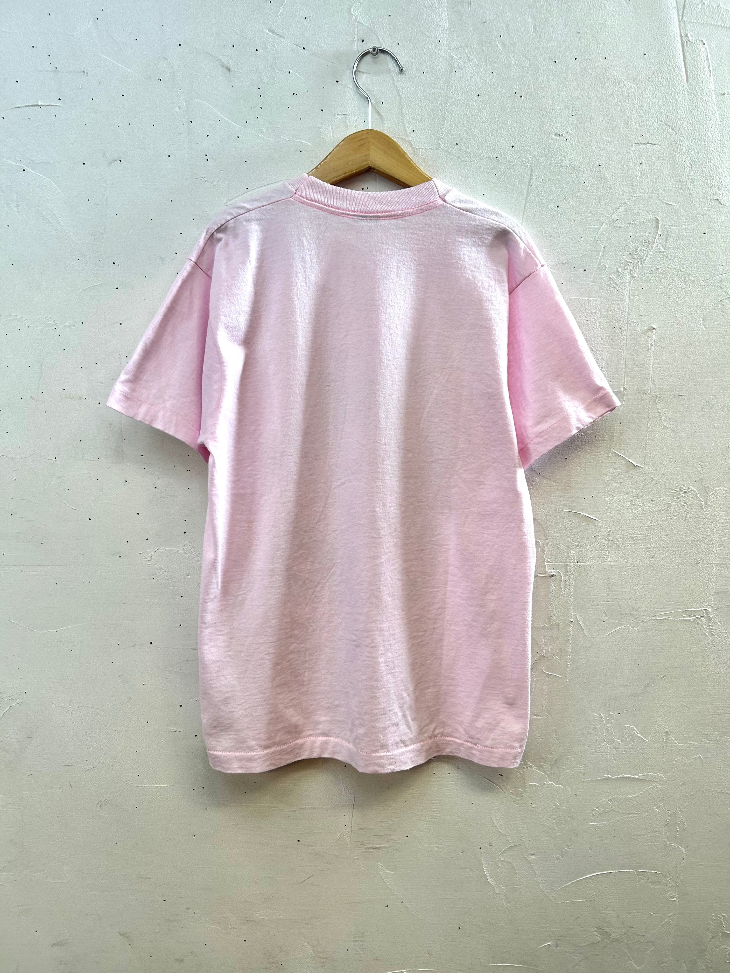 ★専用★ Swedish vintage cloth・* 80s Vintage T-Shirt MADE IN USA 〜LESAL WES INC〜 [H28196
