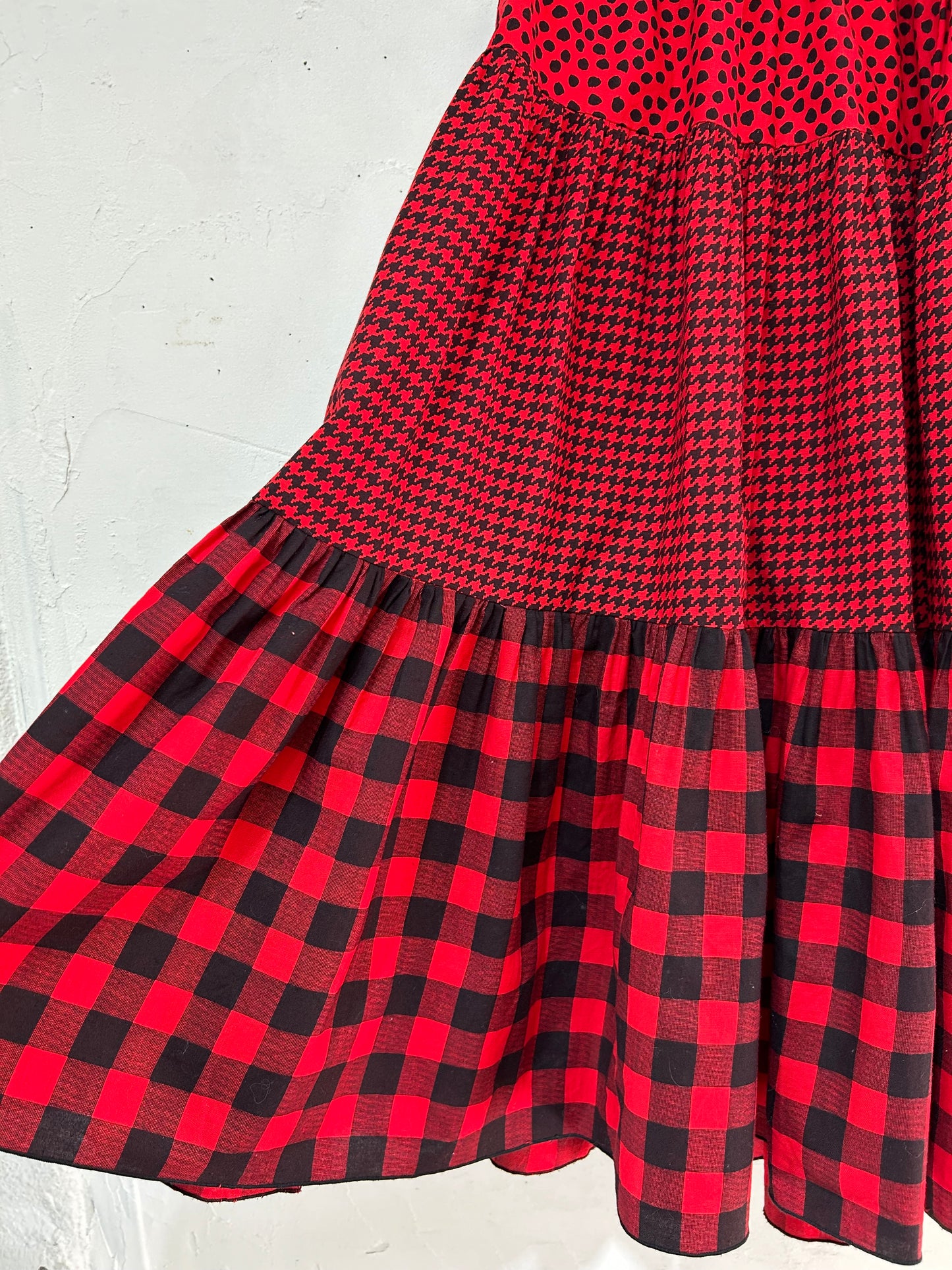 Vintage Tiered Skirt [C26506]