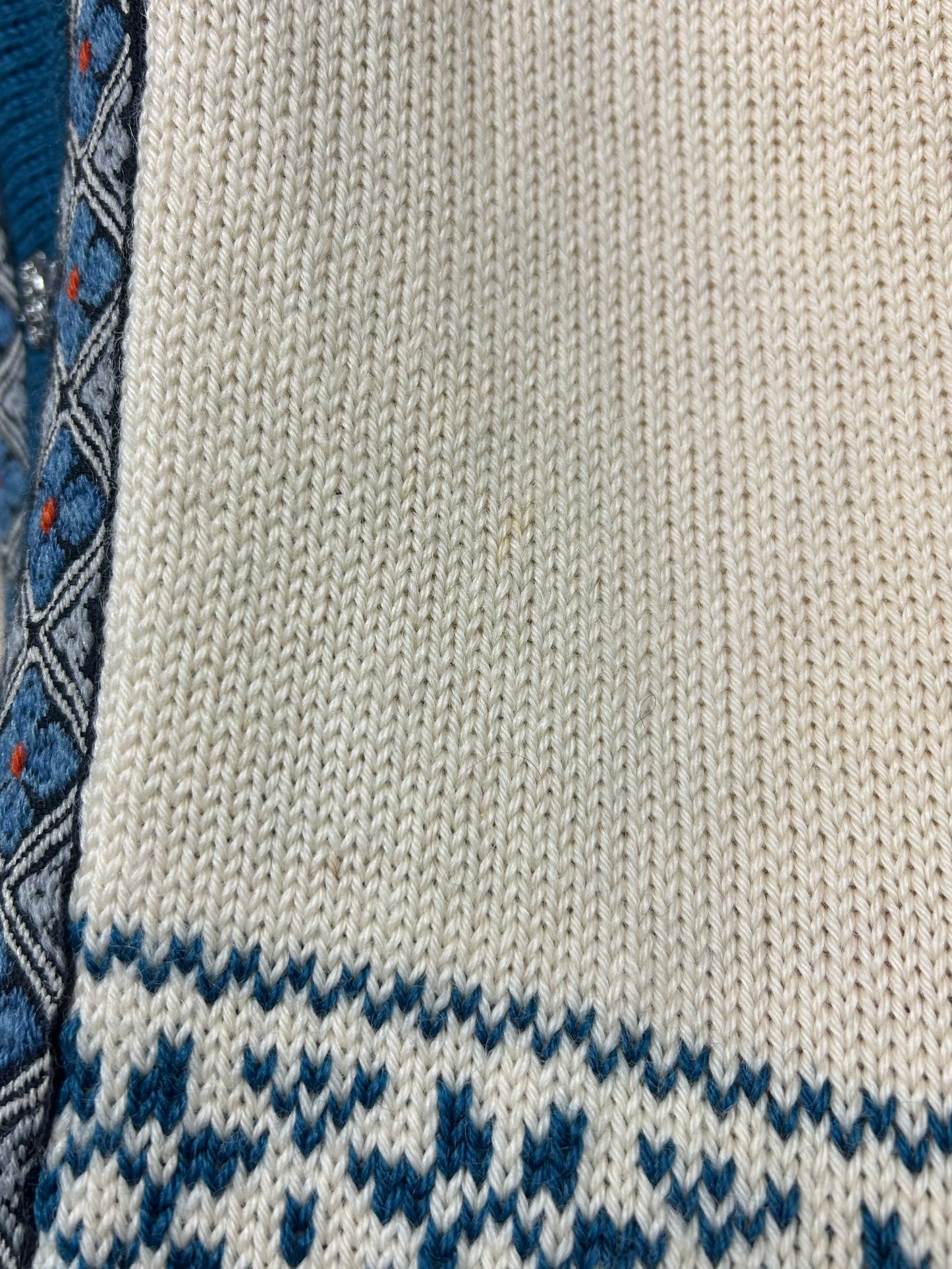 Vintage Nordic Knit Cardigan 〜DALE OF NORWAY〜 [A29289]