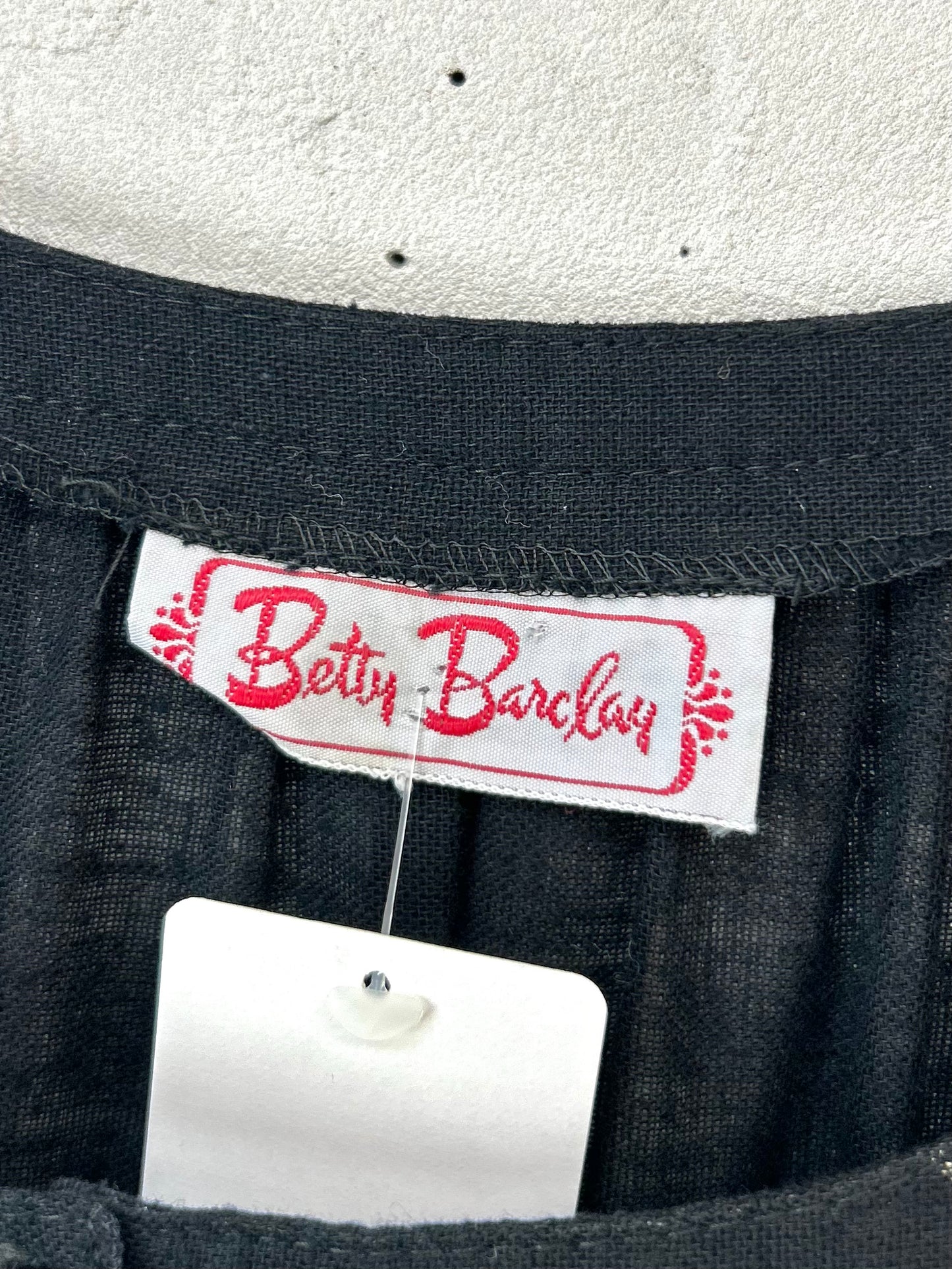 Vintage Eyelet Work Dress  [D29939]