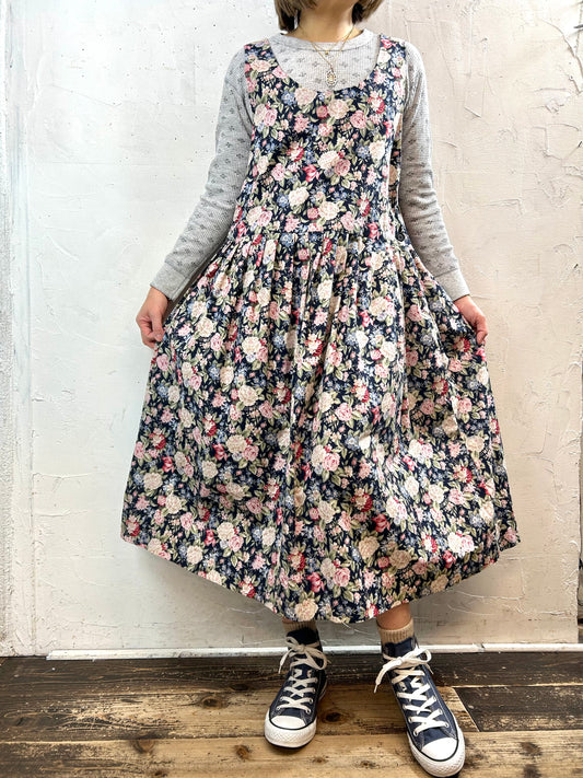 Vintage Over Dress [L29070]