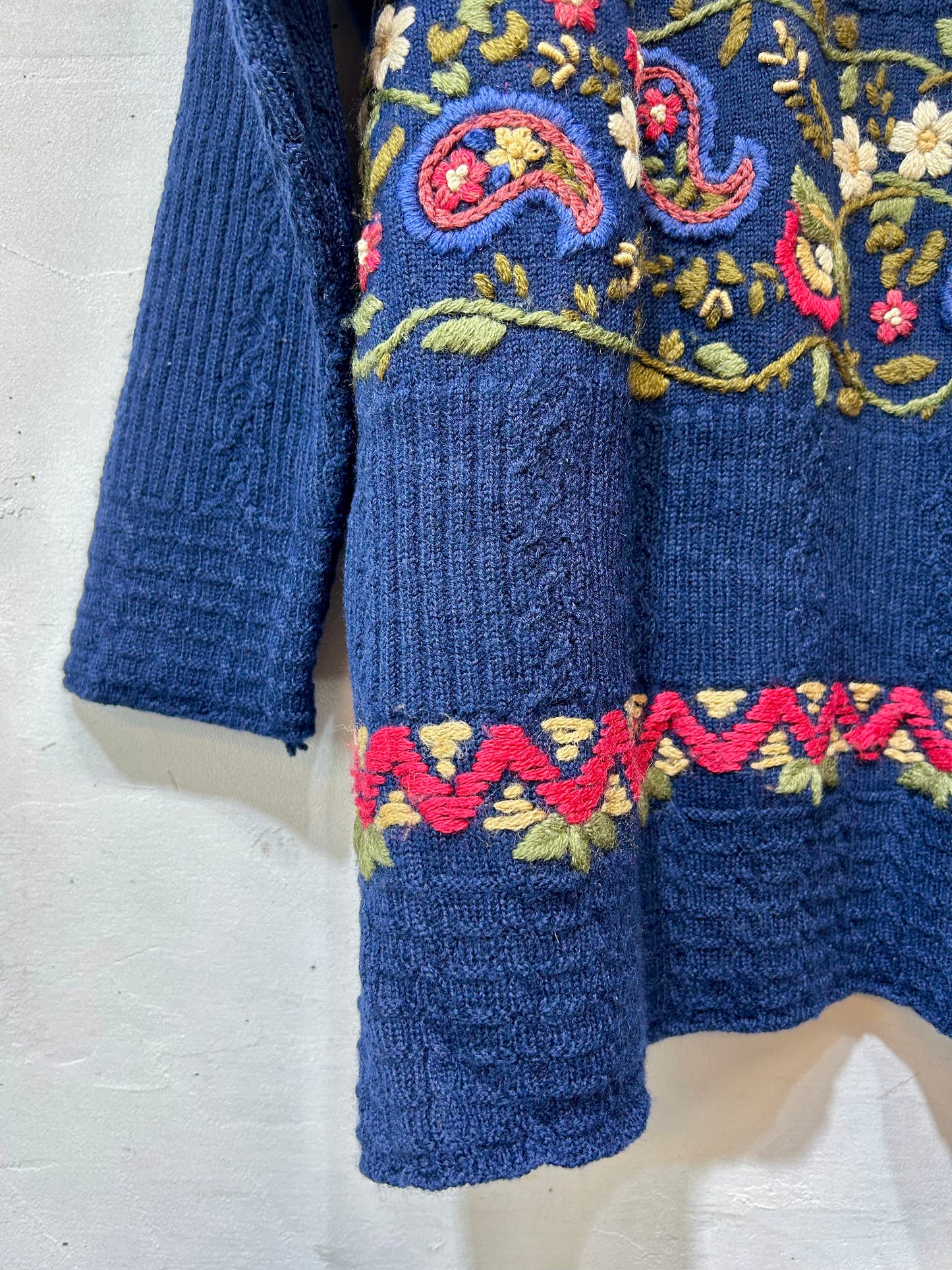 Vintage Knit Sweater 〜Laura Ashley〜 [K25348]