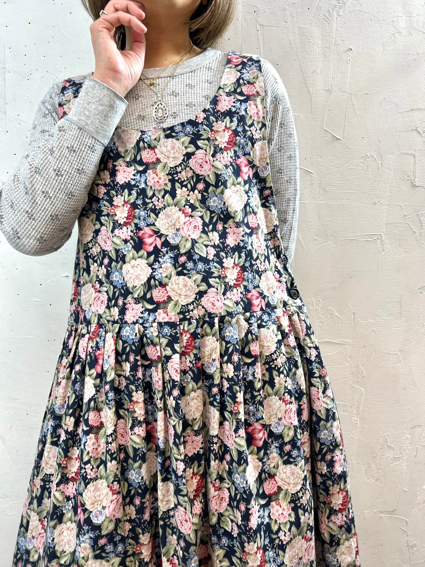 Vintage Over Dress [L29070]