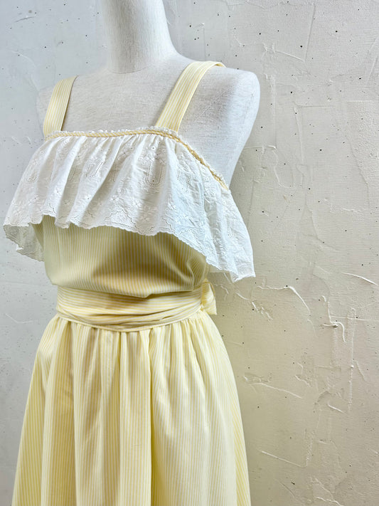 ’70s Vintage Dress [F30373]