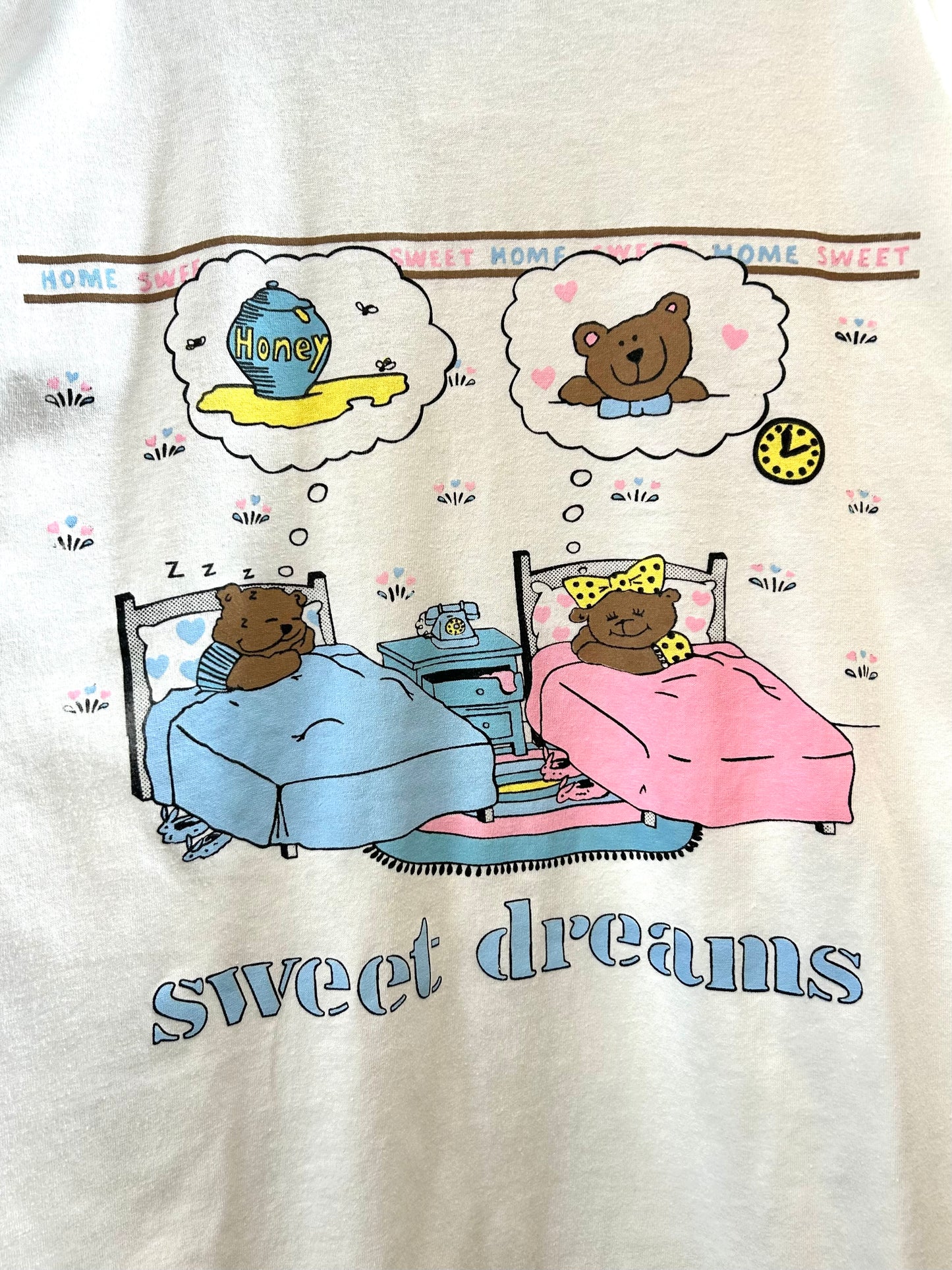 ’80s Vintage T-Shirt  〜Sweet dreams〜 [H28198]