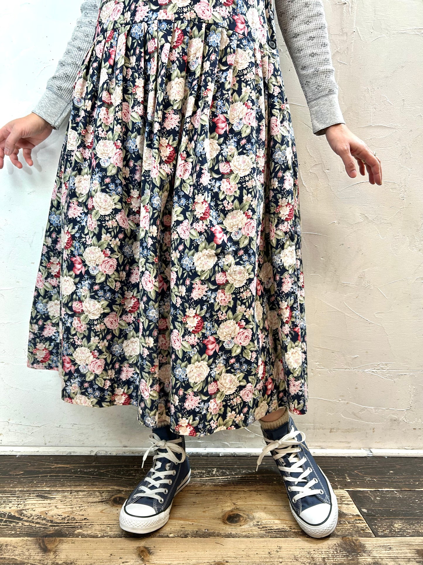 Vintage Over Dress [L29070]