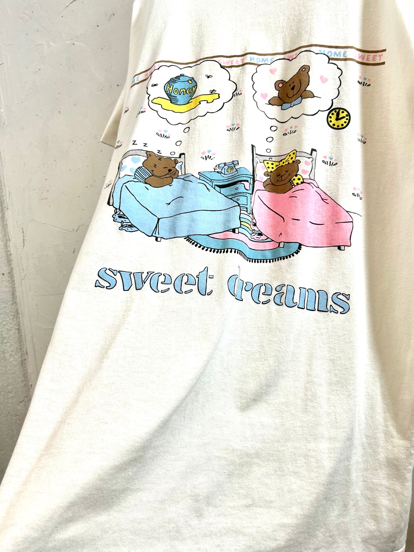 ’80s Vintage T-Shirt  〜Sweet dreams〜 [H28198]