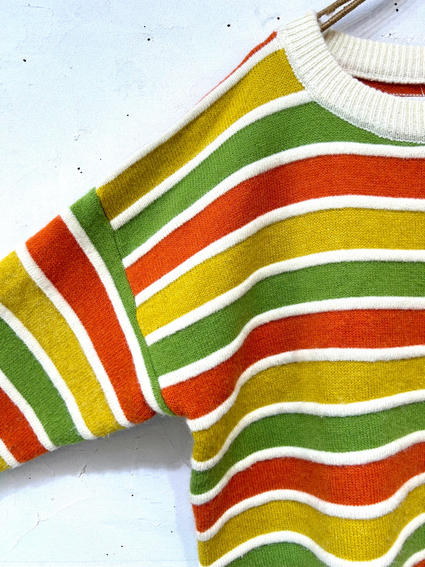 Vintage Knit Sweater [J25769]
