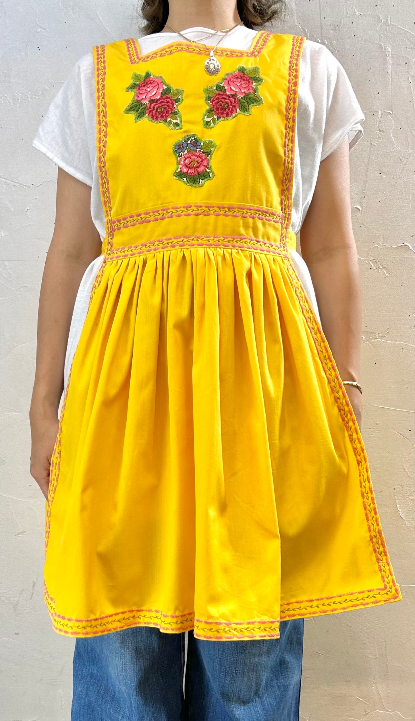 Vintage Apron Dress 〜Specially Hand Made〜 [H28136]