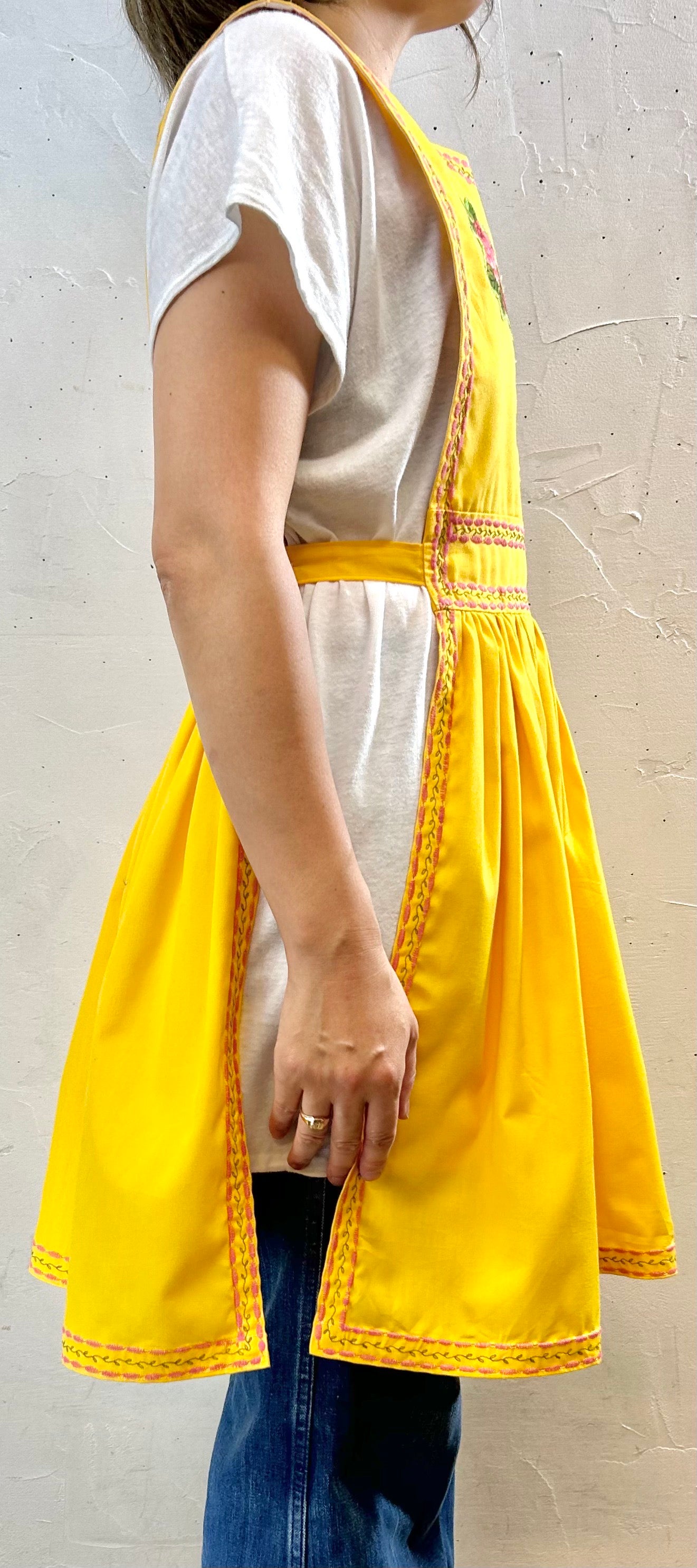 Vintage Apron Dress 〜Specially Hand Made〜 [H28136]
