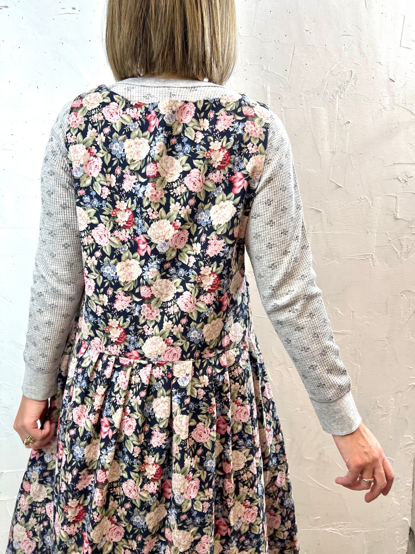 Vintage Over Dress [L29070]