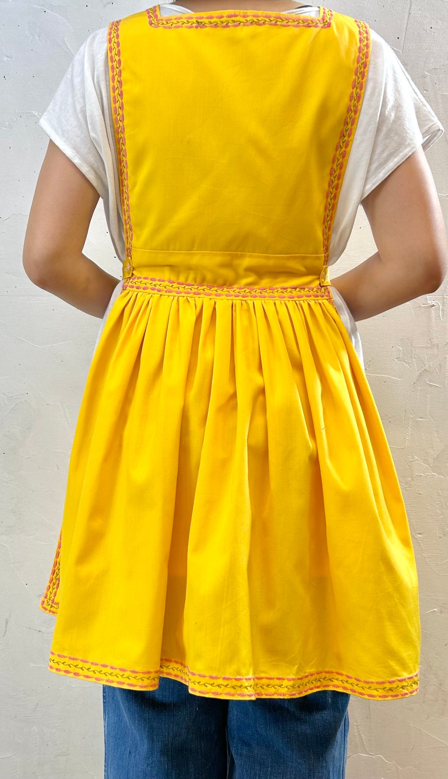 Vintage Apron Dress 〜Specially Hand Made〜 [H28136]