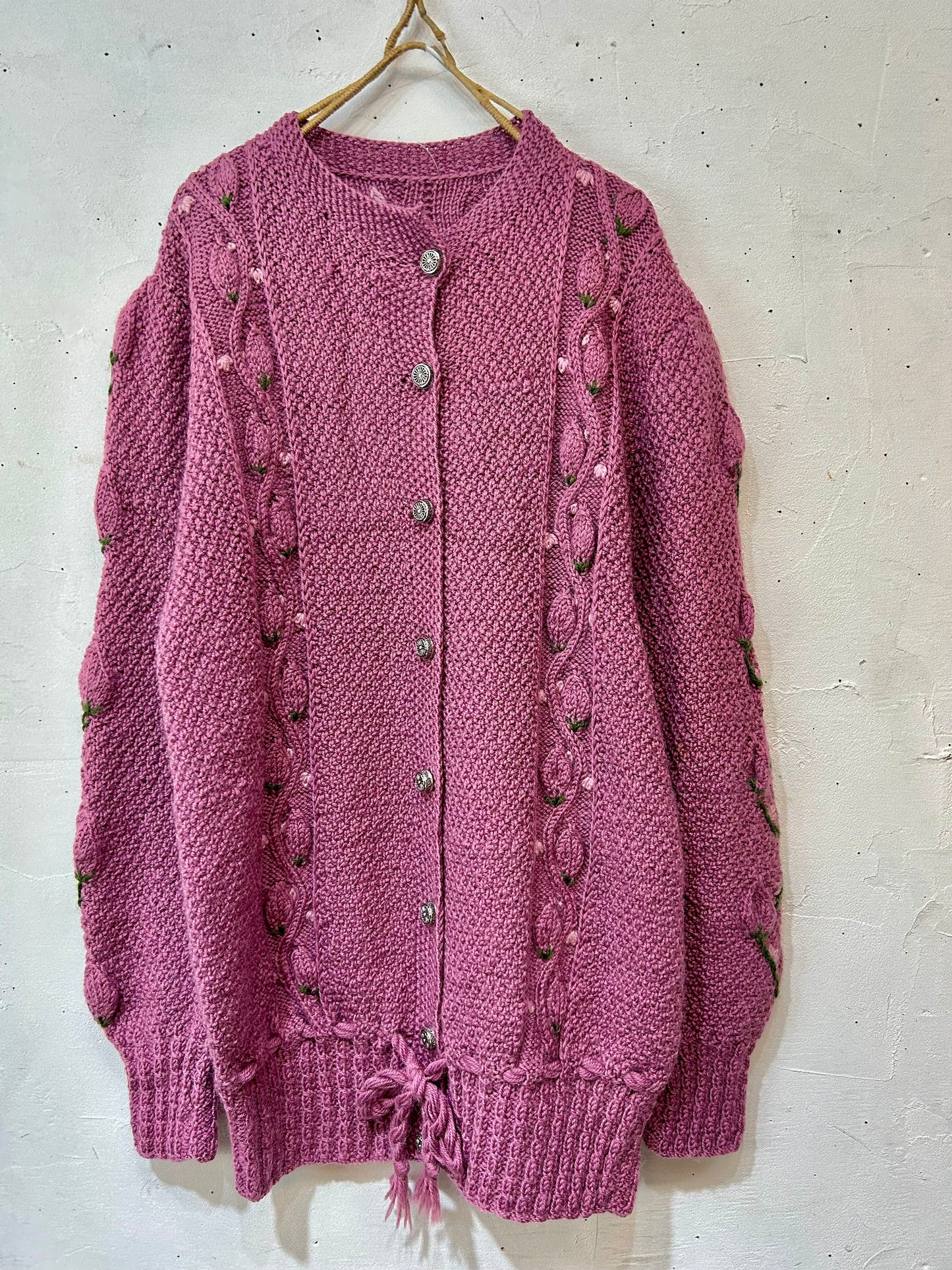 Vintage Tyrol Knit Cardigan [K25346]