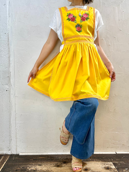 Vintage Apron Dress 〜Specially Hand Made〜 [H28136]
