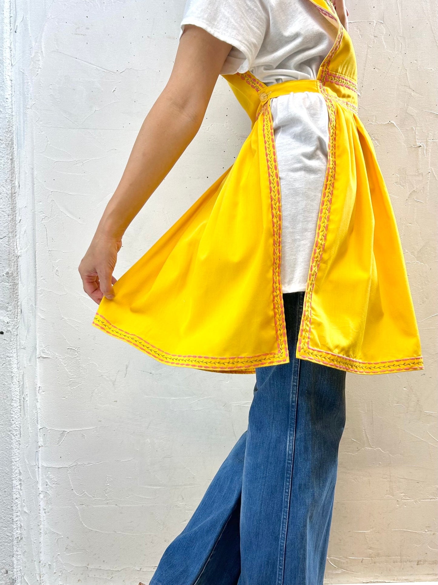 Vintage Apron Dress 〜Specially Hand Made〜 [H28136]