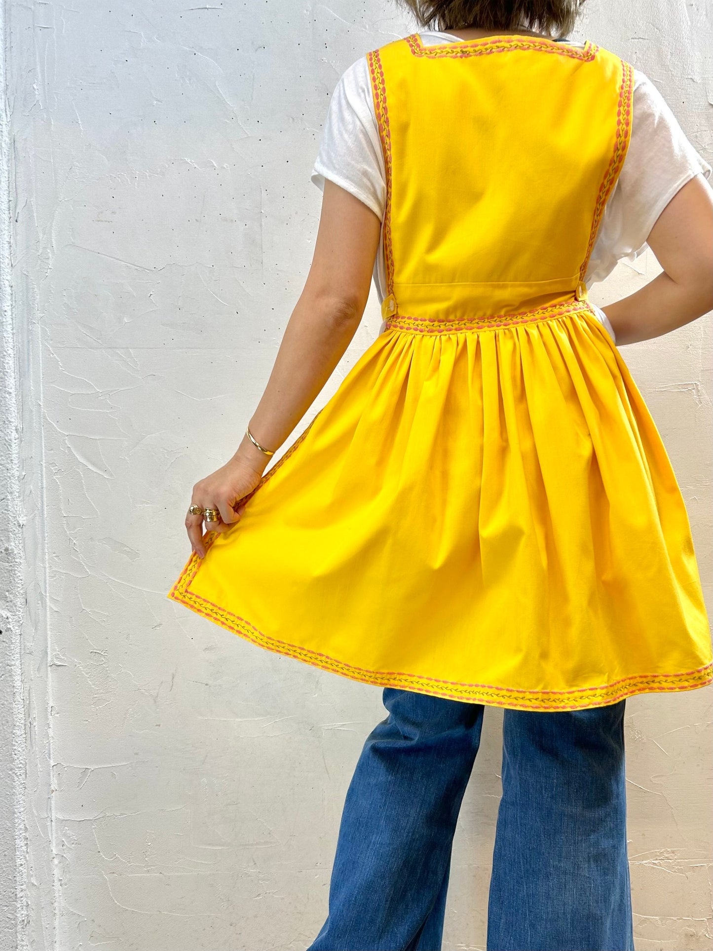 Vintage Apron Dress 〜Specially Hand Made〜 [H28136]