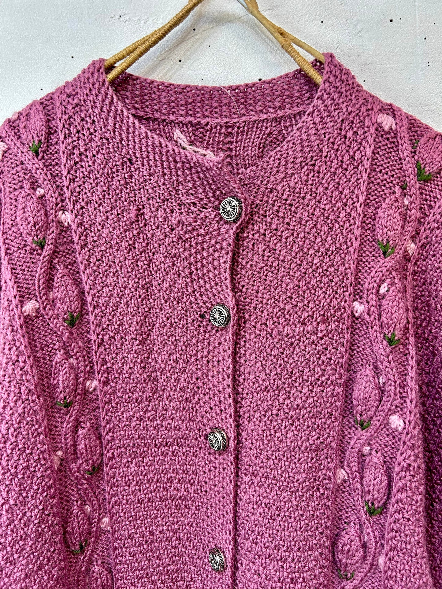 Vintage Tyrol Knit Cardigan [K25346]