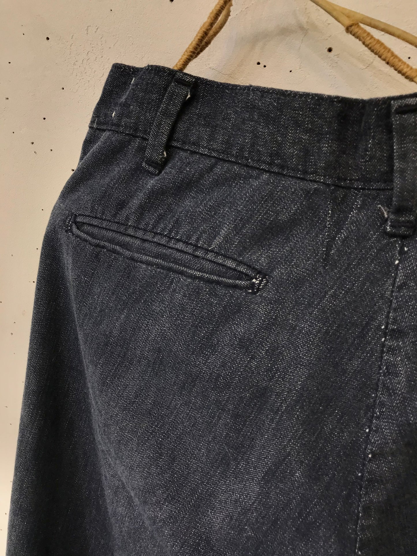 ’70s Vintage Denim Pants  MADE IN USA [A25940]