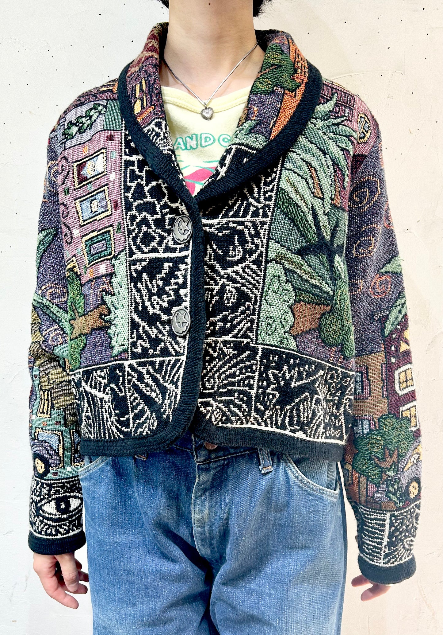 Vintage Rug Jacket 〜UNGE-POTCH-KET〜 [H24821]