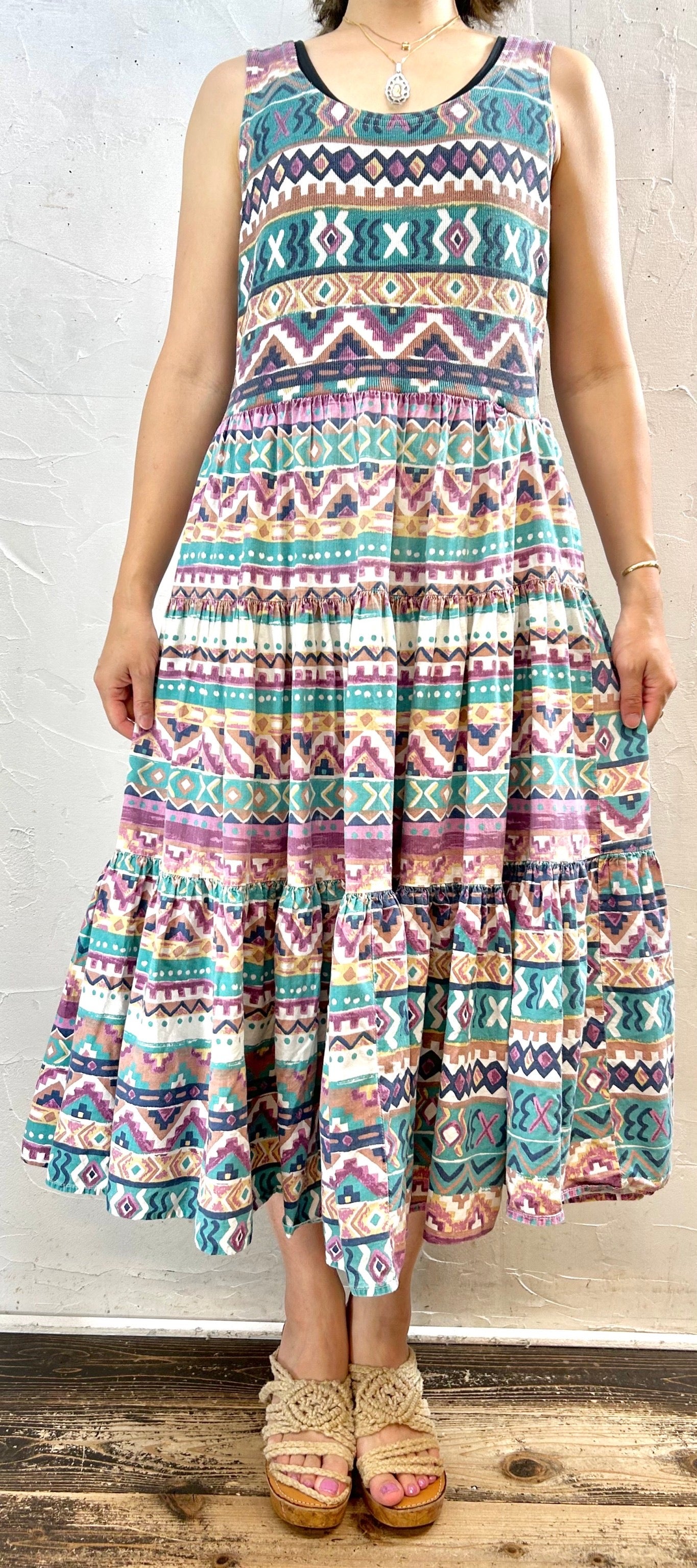 Vintage Dress [H28135]