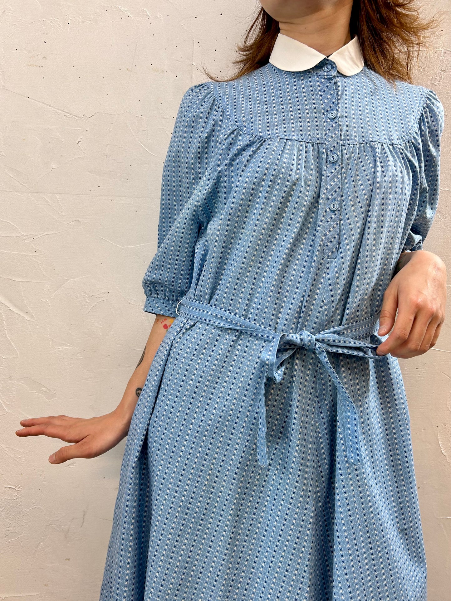 '70s Vintage Dress [F27561]