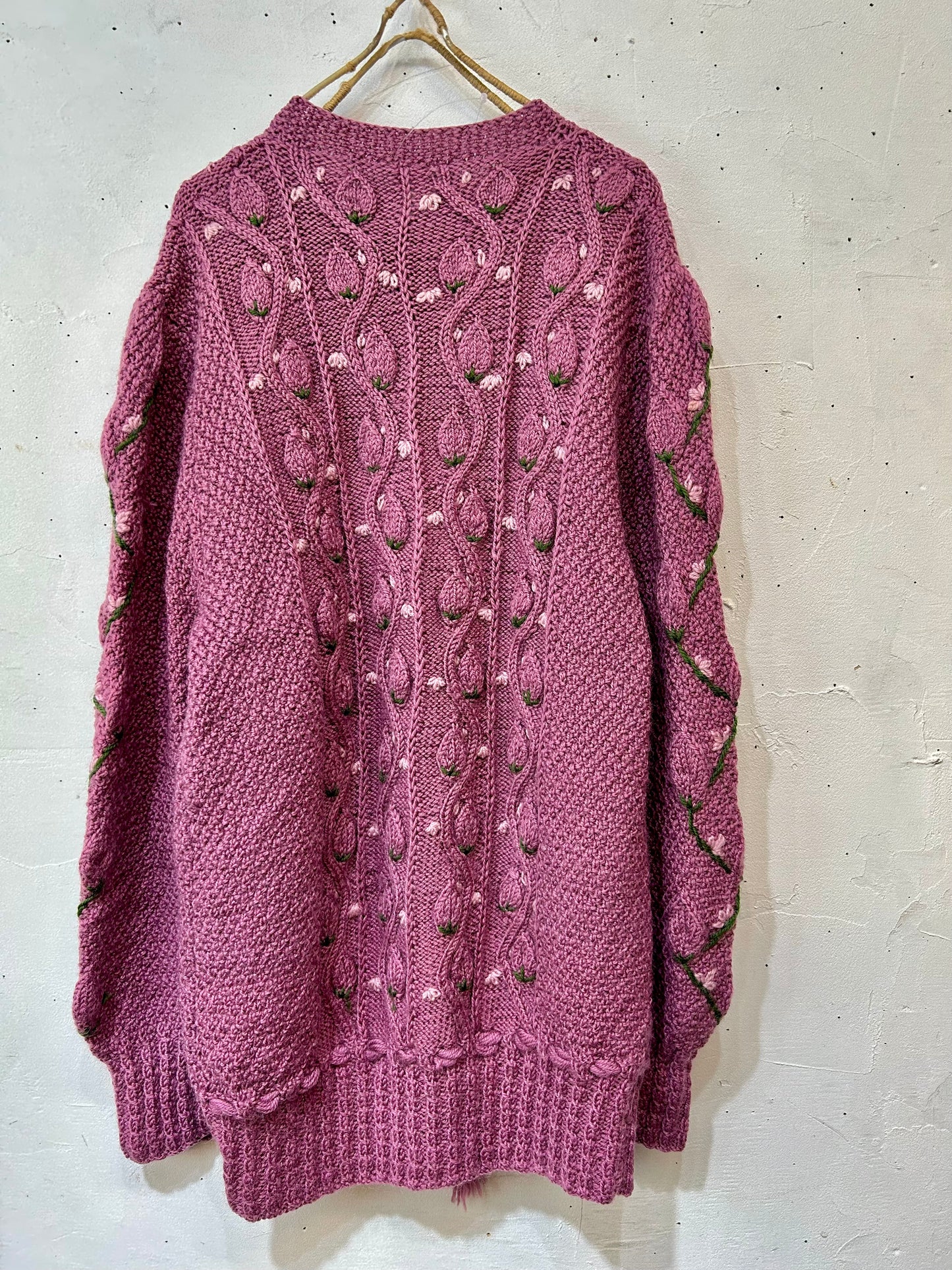 Vintage Tyrol Knit Cardigan [K25346]