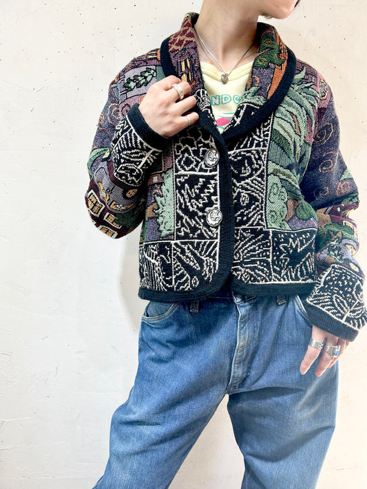 Vintage Rug Jacket 〜UNGE-POTCH-KET〜 [H24821]