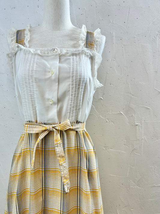 ’70s Vintage Dress [F30371]