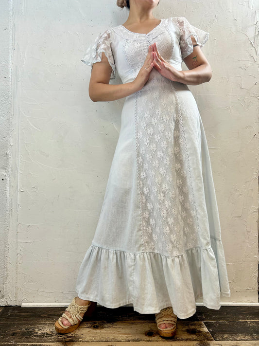 ’70s Vintage Dress 〜MONTGOMARY WARD〜  [H28210]