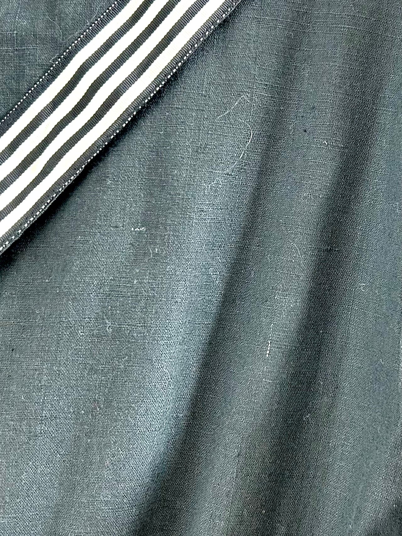 Vintage Sailor Collar Dress MADE IN USA [B29500]
