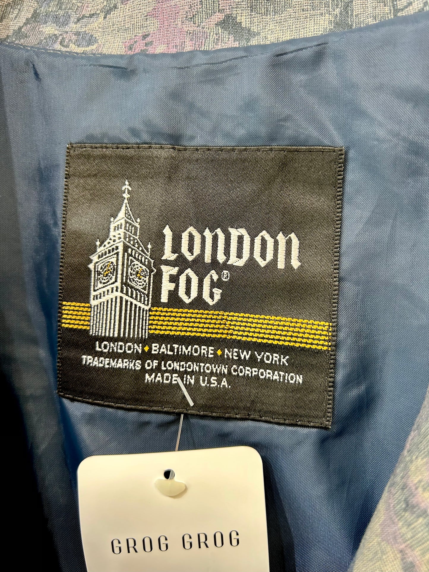 Vintage Coat 〜LONDON FOG〜 [K25535]