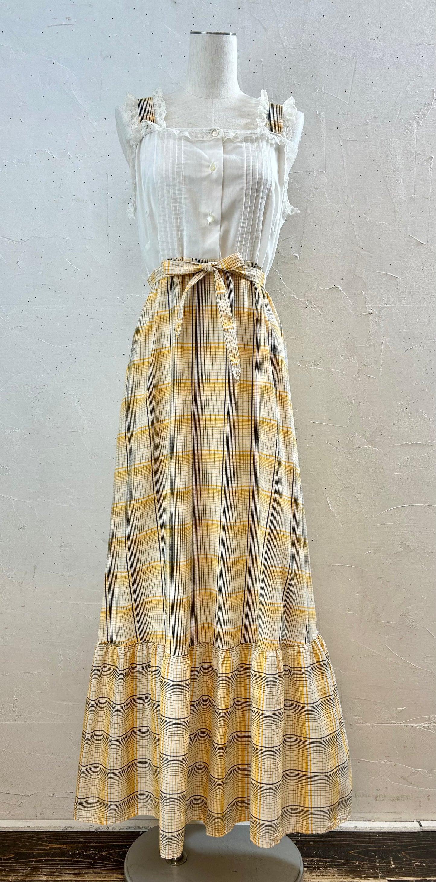 ’70s Vintage Dress [F30371]