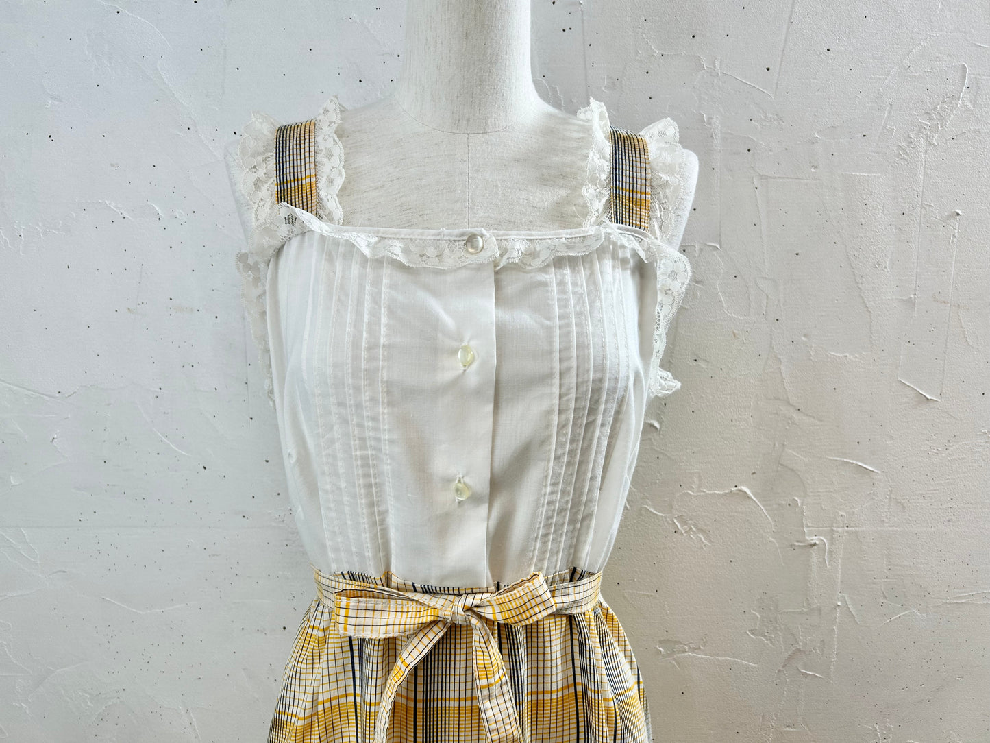 ’70s Vintage Dress [F30371]