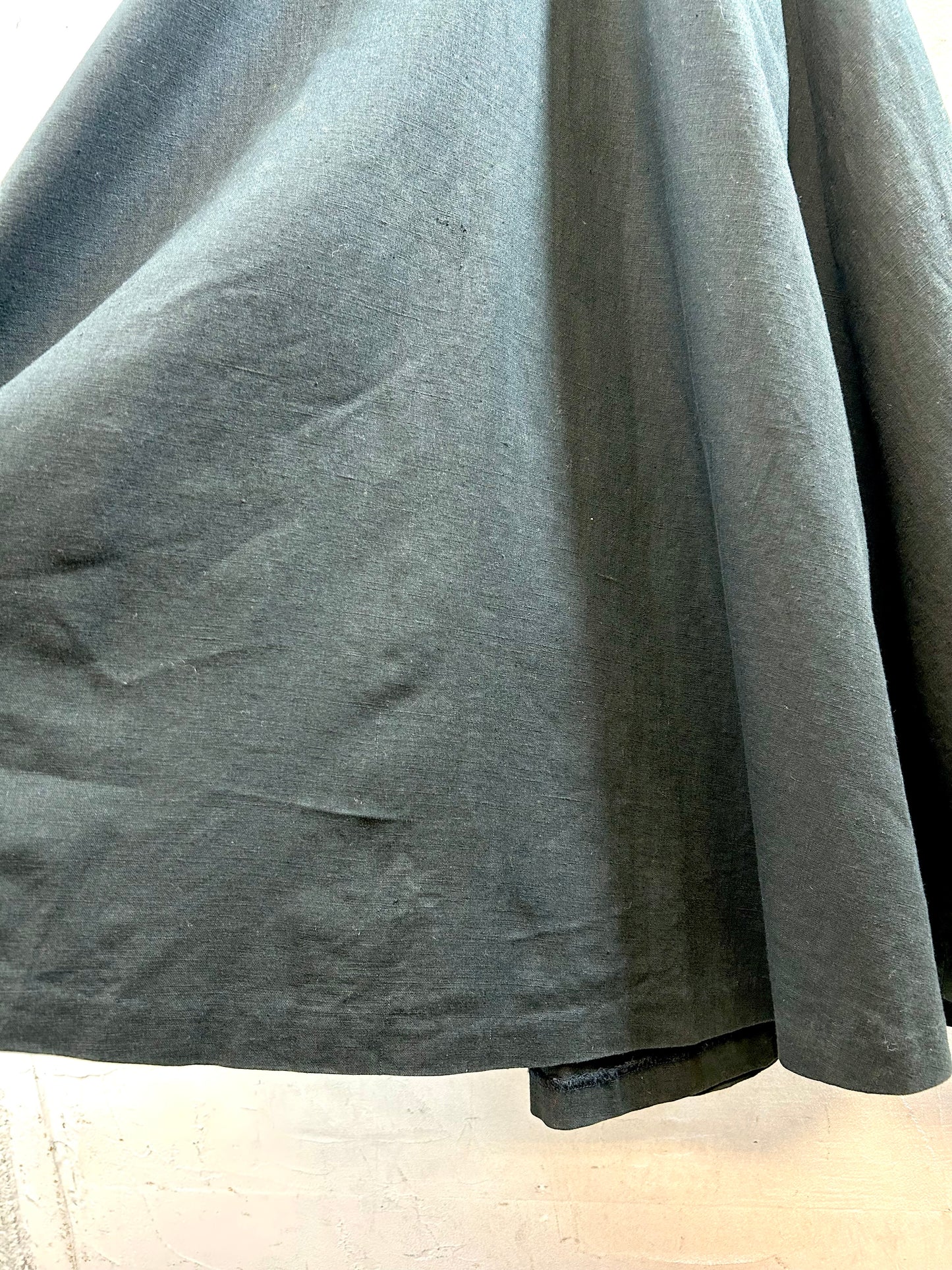 Vintage Sailor Collar Dress MADE IN USA [B29500]
