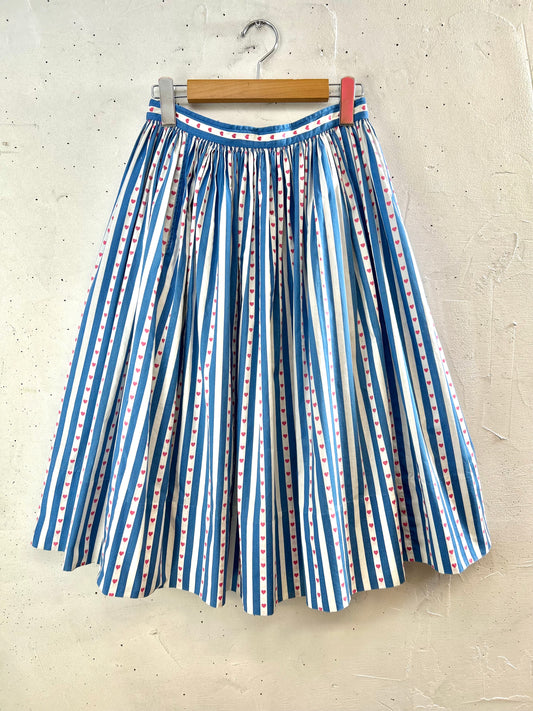 '70s Vintage Skirt [F30580]