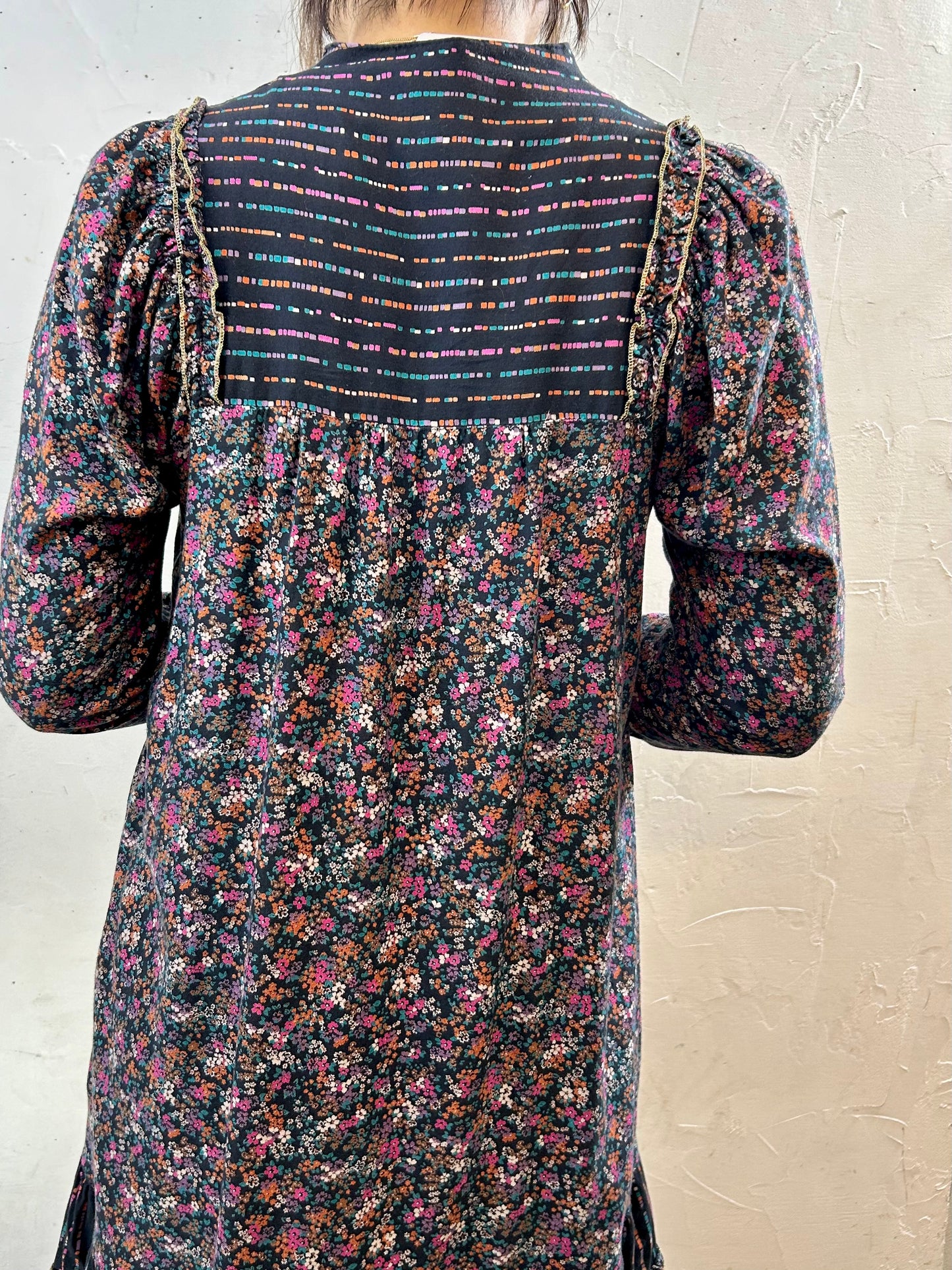 ’70s Vintage Dress [I28410]