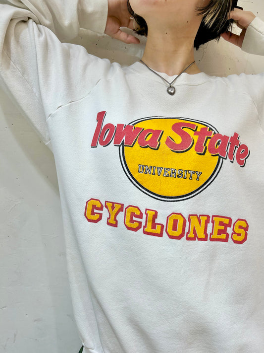 Vintage College Sweat [I24903]