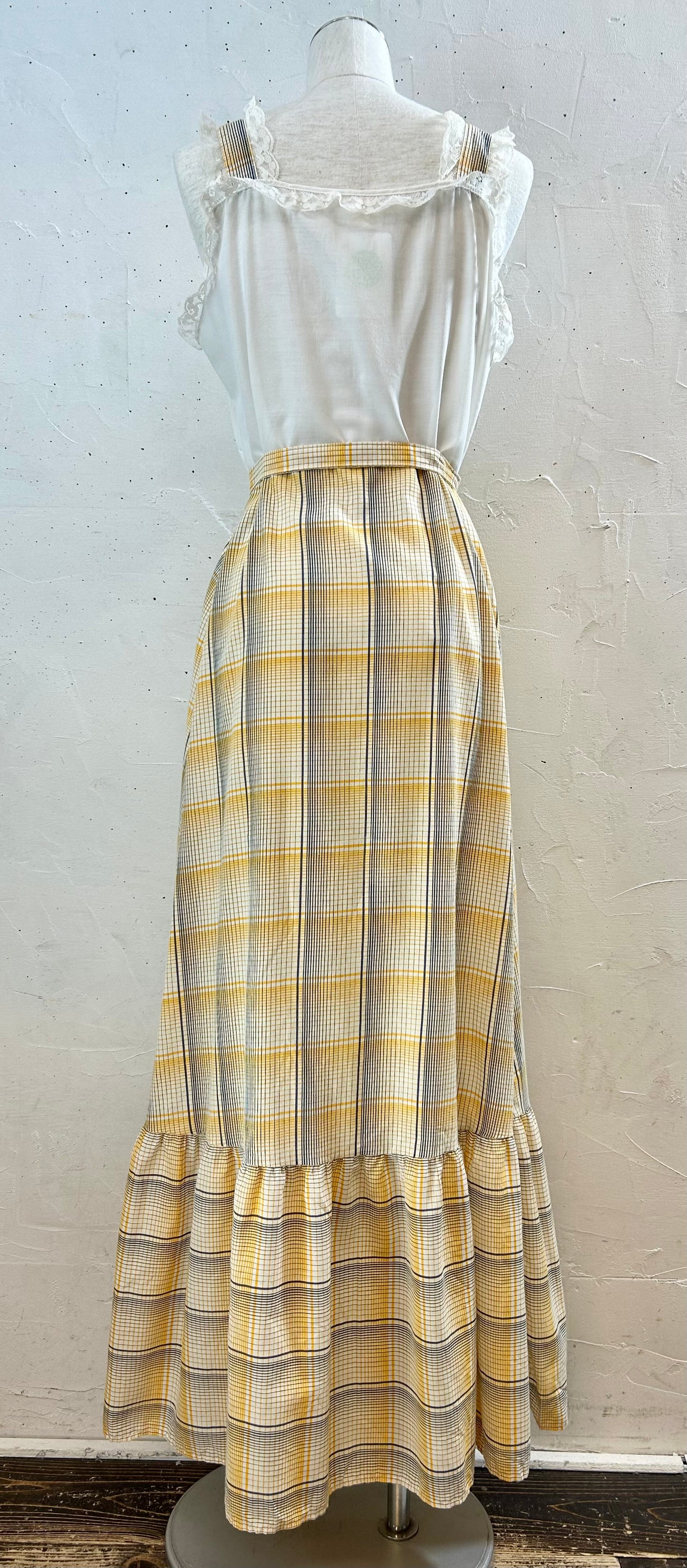 ’70s Vintage Dress [F30371]