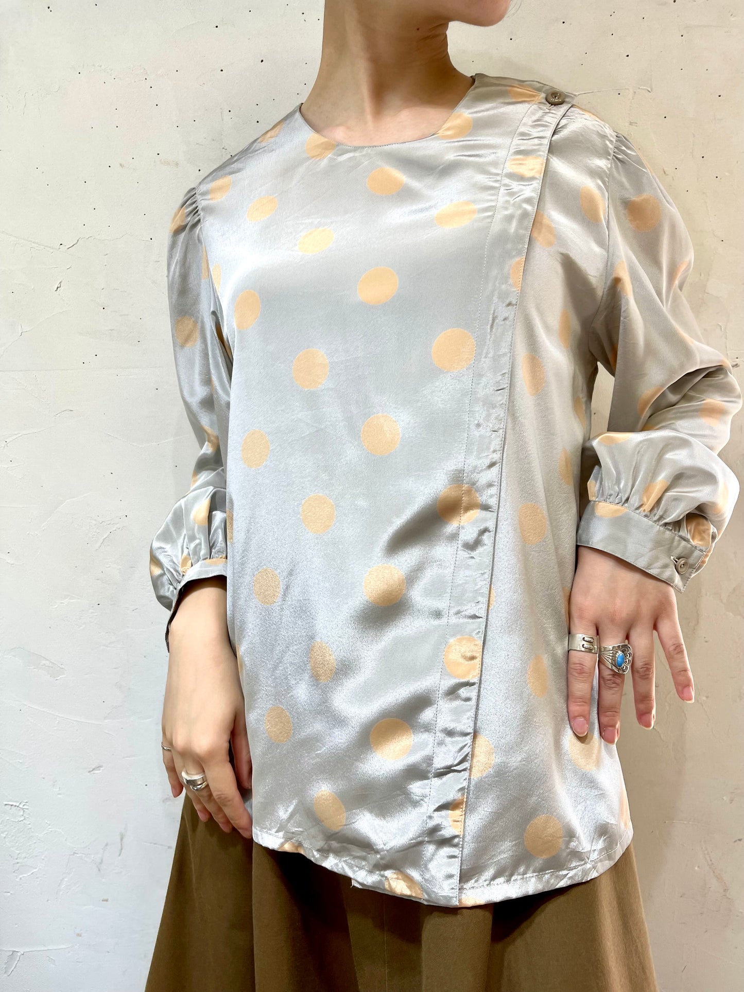 Vintage Blouse[H24791]