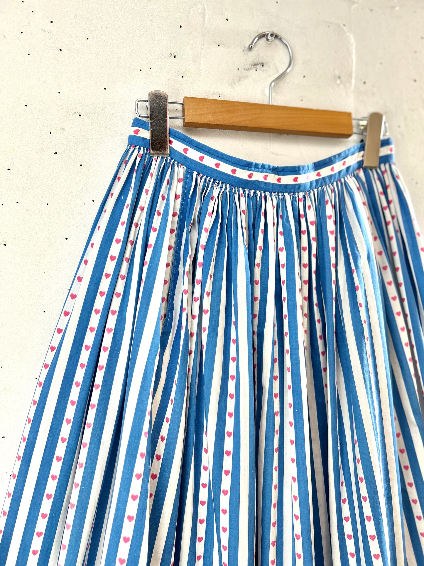 '70s Vintage Skirt [F30580]