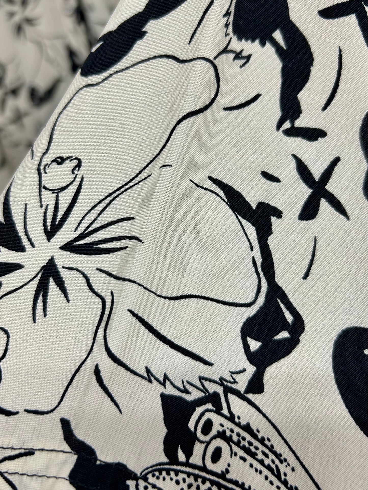 Vintage Flower Shirt [F30366]