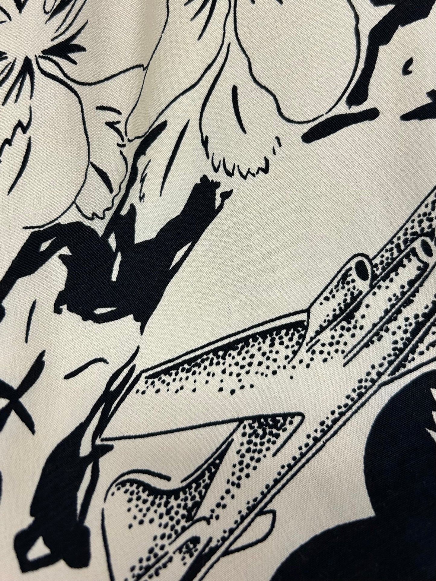Vintage Flower Shirt [F30366]