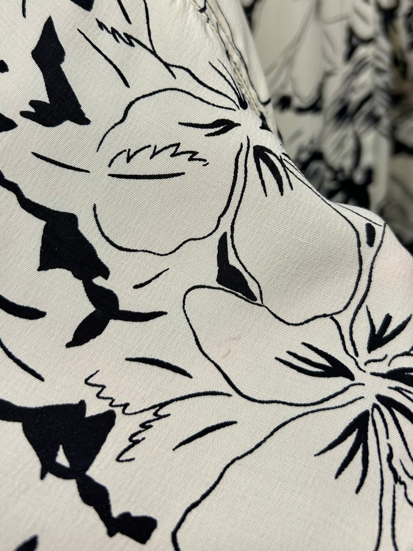 Vintage Flower Shirt [F30366]