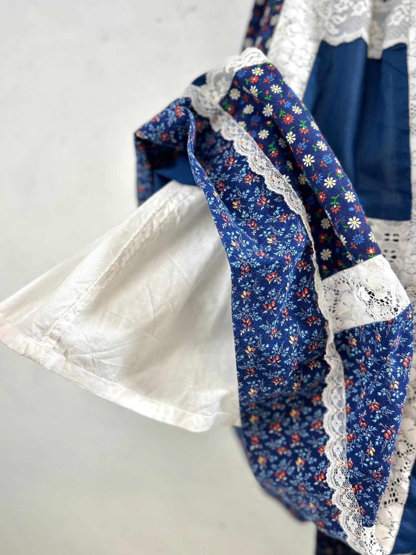 '70sVintage Patchwork Skirt [D29938]