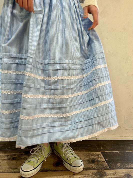 Vintage Tyrol Skirt [B26139]