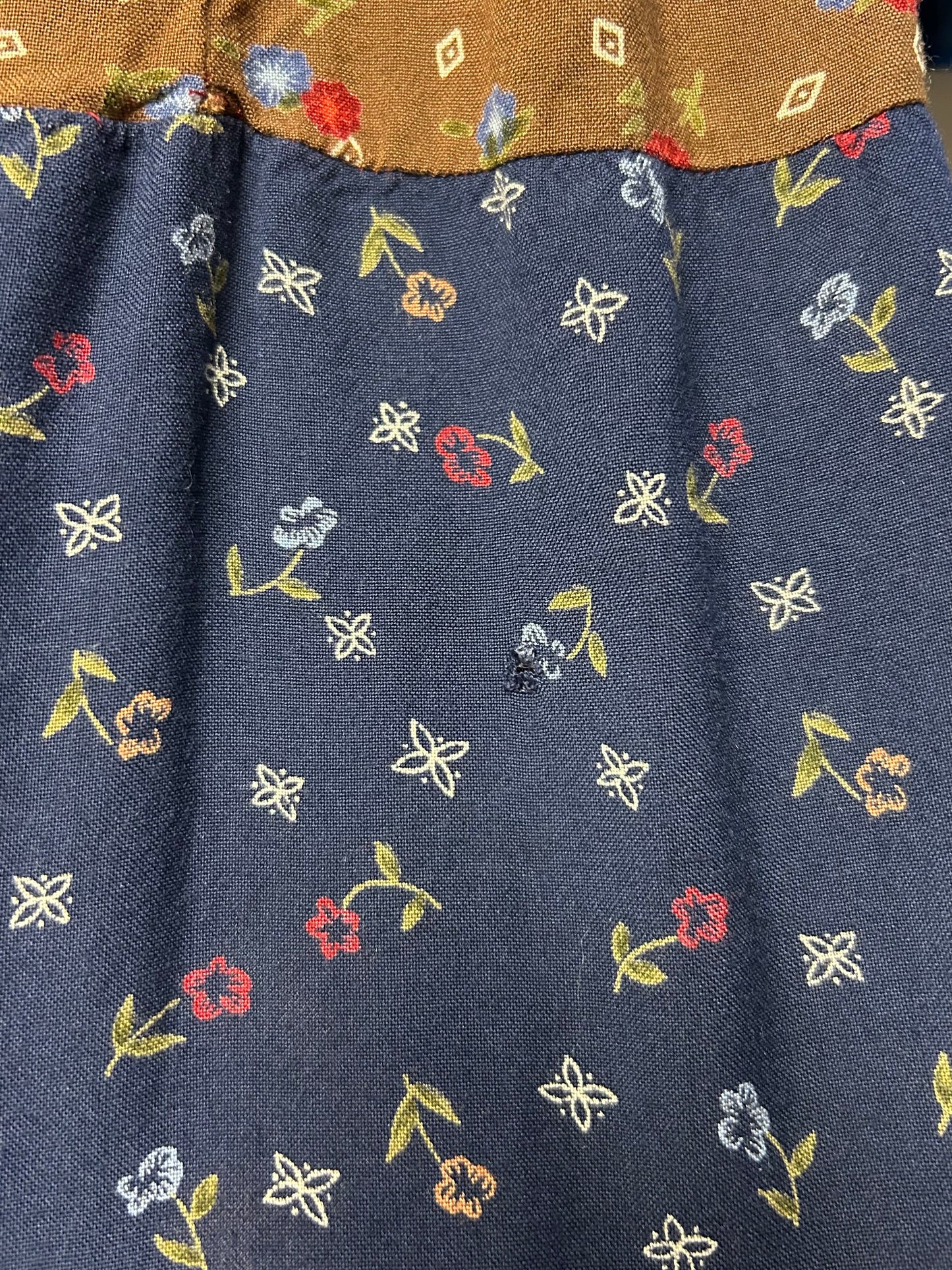 Vintage Tiered Skirt [F30369]