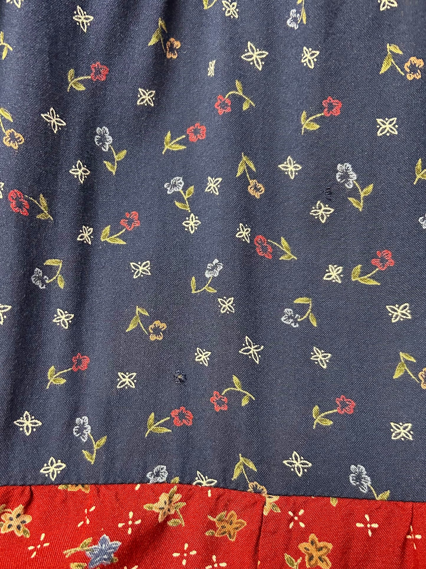 Vintage Tiered Skirt [F30369]