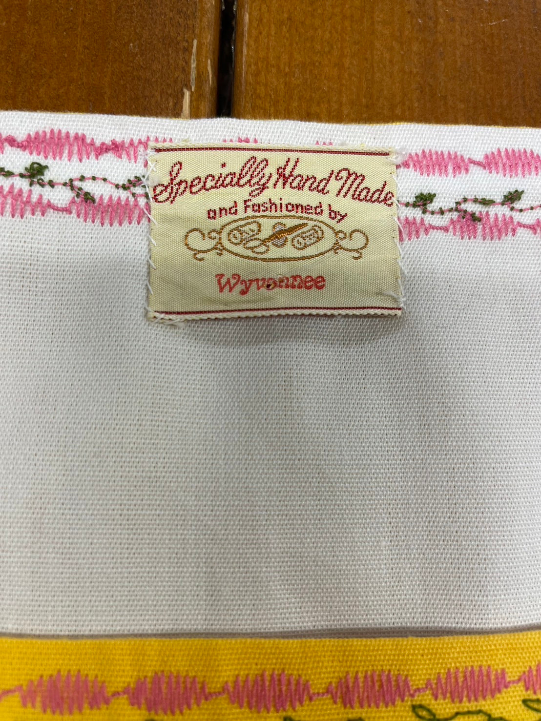 Vintage Apron Dress 〜Specially Hand Made〜 [H28136]